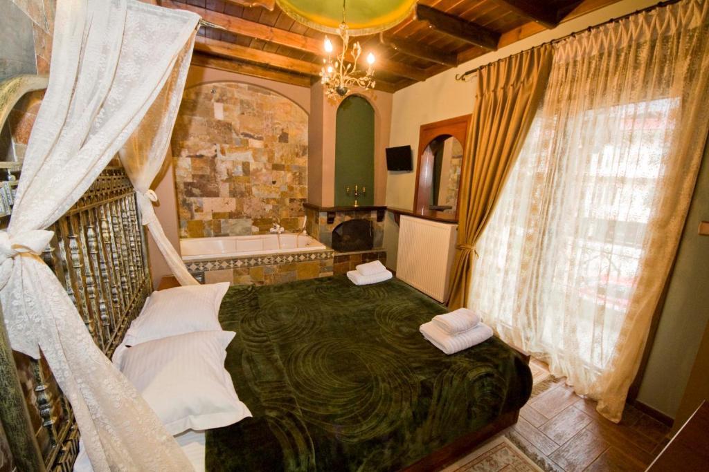 Morfeas Guesthouse Káto Loutrákion 部屋 写真